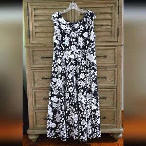 Victoria Holley Floral Sun Dress